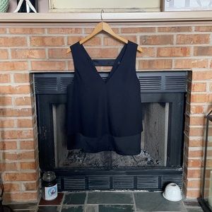 Banana Republic Black Tank